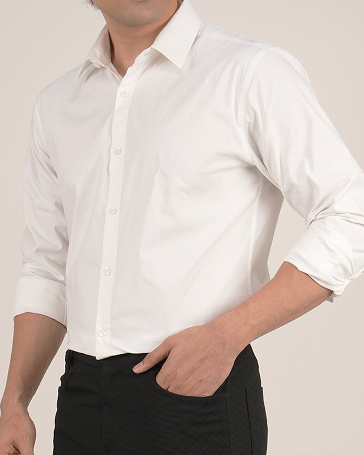 Classic White - 3