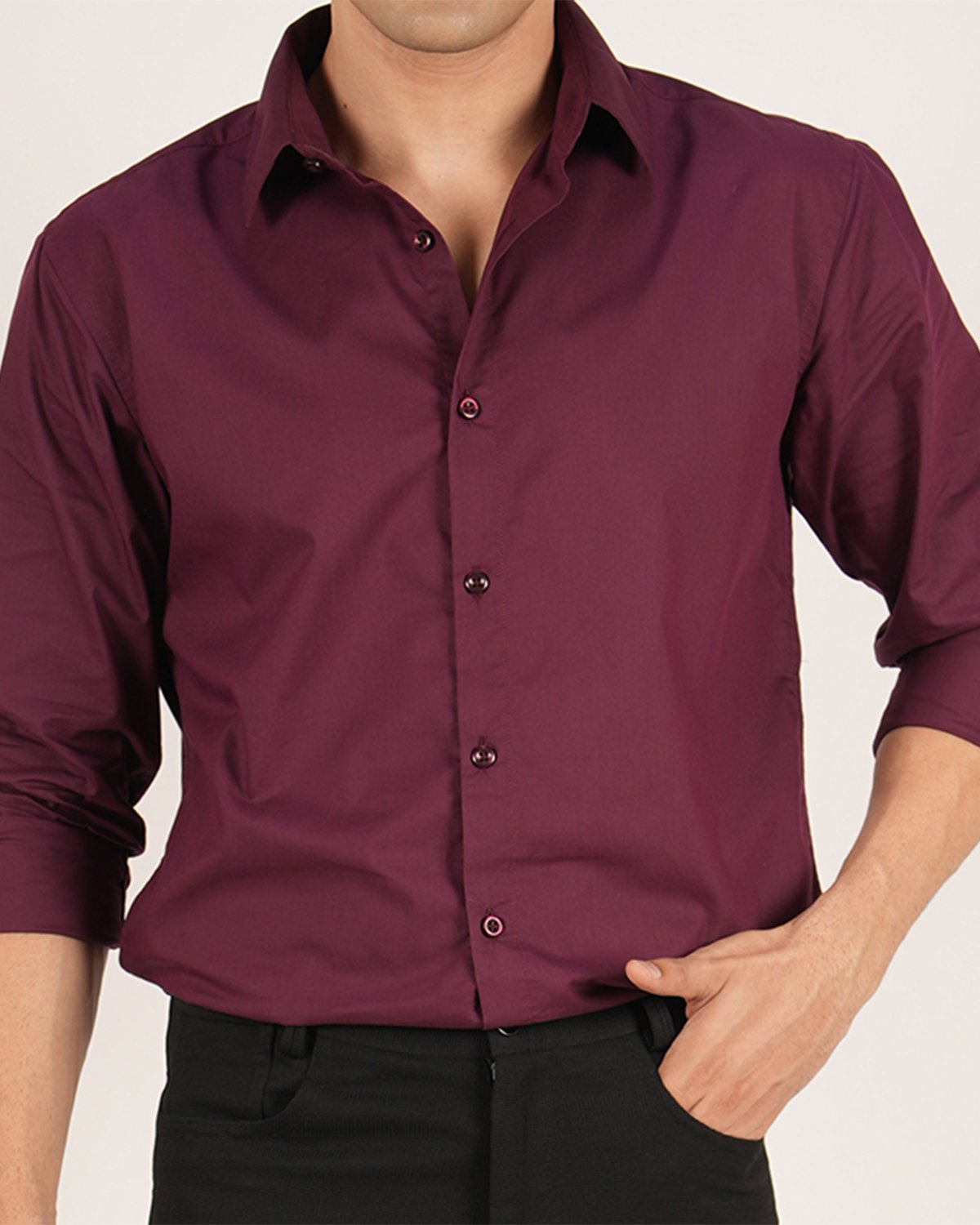 Burgundy Wine - 1